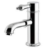 Thumbnail for Kingston Brass KS7411AL Paris Single-Handle Bathroom Faucet, Polished Chrome - BNGBath