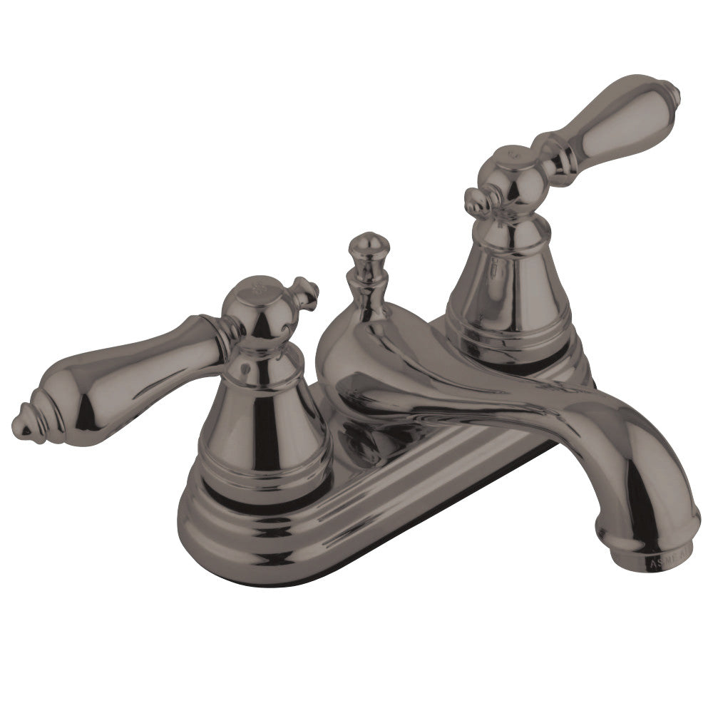 Fauceture FS3608AL 4 in. Centerset Bathroom Faucet, Brushed Nickel - BNGBath