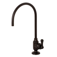 Thumbnail for Kingston Brass KS5195AL Royale Single-Handle Water Filtration Faucet, Oil Rubbed Bronze - BNGBath