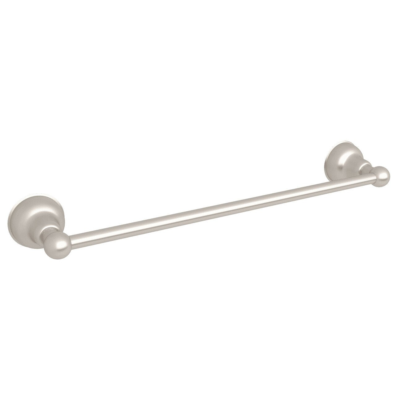 ROHL Arcana Wall Mount 24 Inch Single Towel Bar - BNGBath