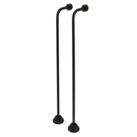 Thumbnail for Kingston Brass CC465 Single Offset Bath Supply, Oil Rubbed Bronze - BNGBath