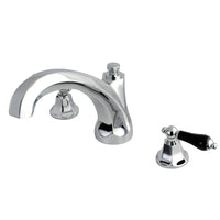 Thumbnail for Kingston Brass KS4321PKL Duchess Roman Tub Faucet, Polished Chrome - BNGBath