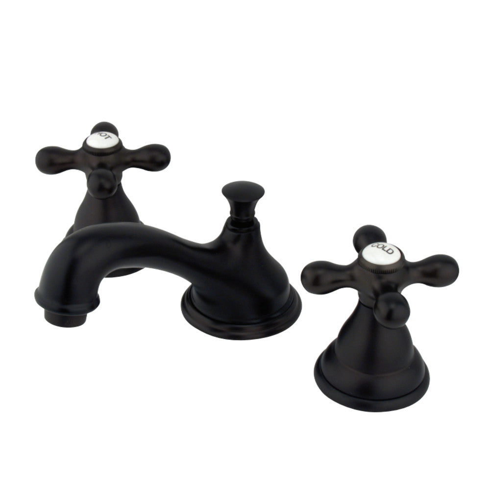 Kingston Brass KS5565AX 8 in. Widespread Bathroom Faucet, Oil Rubbed Bronze - BNGBath