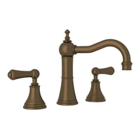 Thumbnail for Perrin & Rowe Georgian Era Column Spout Widespread Faucet - BNGBath