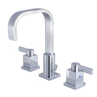 Thumbnail for Fauceture FSC8961NQL 8 in. Widespread Bathroom Faucet, Polished Chrome - BNGBath