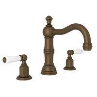 Thumbnail for Perrin & Rowe Edwardian Column Spout Widespread Bathroom Faucet - BNGBath