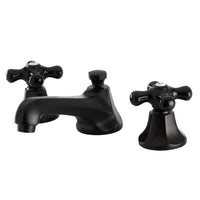 Thumbnail for Kingston Brass KS4465PKX Duchess Widespread Bathroom Faucet with Brass Pop-Up, Oil Rubbed Bronze - BNGBath