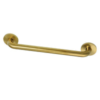 Thumbnail for Kingston Brass GLDR814187 Silver Sage 18-Inch X 1-1/4-Inch OD ADA Grab Bar, Brushed Brass - BNGBath