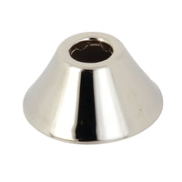 Thumbnail for Kingston Brass FLBELL11166 Made To Match 11/16-Inch OD Comp Bell Flange, Polished Nickel - BNGBath