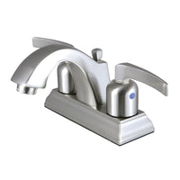 Thumbnail for Fauceture FSC4648EFL 4 in. Centerset Bathroom Faucet, Brushed Nickel - BNGBath