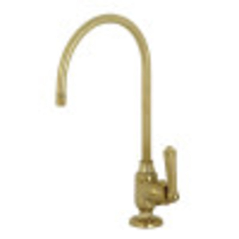 Kingston Brass KS5197NML Magellan Single-Handle Water Filtration Faucet, Brushed Brass - BNGBath