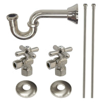 Thumbnail for Kingston Brass KPK108P Plumbing Supply Kits Combo, 1/2