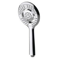 Thumbnail for Kingston Brass KXH441A1 Vilbosch 4-Function Hand Shower, Polished Chrome - BNGBath