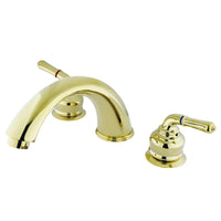 Thumbnail for Kingston Brass KB362 Magellan Roman Tub Faucet, Polished Brass - BNGBath