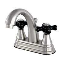 Thumbnail for Kingston Brass KS7618PKX 4 in. Centerset Bathroom Faucet, Brushed Nickel - BNGBath