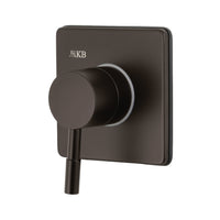 Thumbnail for Kingston Brass KS3045DL Concord 3-Way Diverter Valve with Trim Kit, Oil Rubbed Bronze - BNGBath