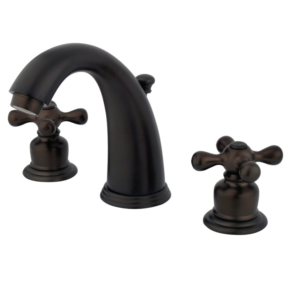 Kingston Brass KB985AX Victorian 2-Handle 8 in. Widespread Bathroom Faucet, Oil Rubbed Bronze - BNGBath