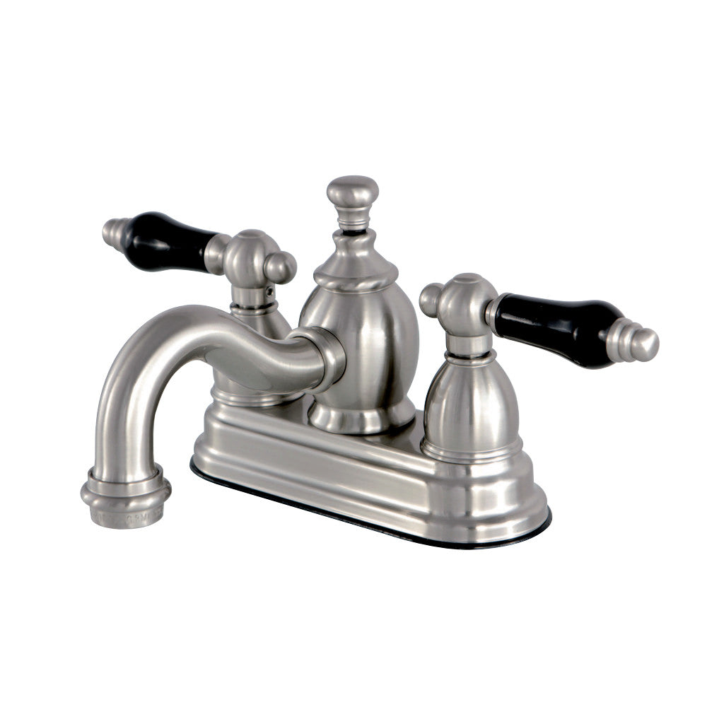 Kingston Brass KS7108PKL 4 in. Centerset Bathroom Faucet, Brushed Nickel - BNGBath