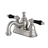 Thumbnail for Kingston Brass KS7108PKL 4 in. Centerset Bathroom Faucet, Brushed Nickel - BNGBath