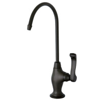 Thumbnail for Kingston Brass KS3195FL Royale Single Handle Water Filtration Faucet, Oil Rubbed Bronze - BNGBath