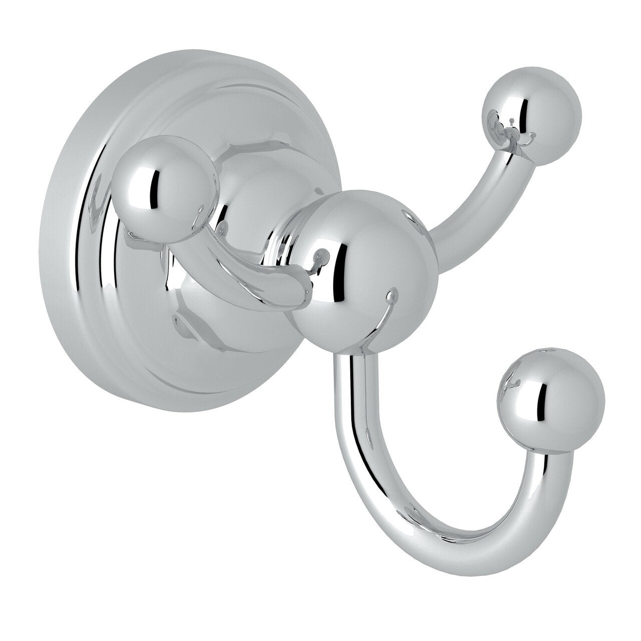 Perrin & Rowe Edwardian Wall Mount Triple Robe Hook - BNGBath