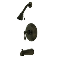 Thumbnail for Kingston Brass KB3635AL Restoration Tub & Shower Faucet, Oil Rubbed Bronze - BNGBath