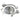 Kingston Brass KB36380TLH Tub and Shower Trim Only Without Handle, Brushed Nickel - BNGBath