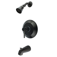 Thumbnail for Kingston Brass KB2635DLT Concord Tub & Shower Faucet (Valve Not Included), Oil Rubbed Bronze - BNGBath