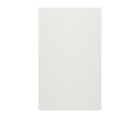 Thumbnail for Swanstone 62-in x 96-in 12X12 Square Tile Design Shower Wall Panel - BNGBath