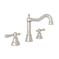 Thumbnail for ROHL Arcana Column Spout Widespread Bathroom Faucet - BNGBath