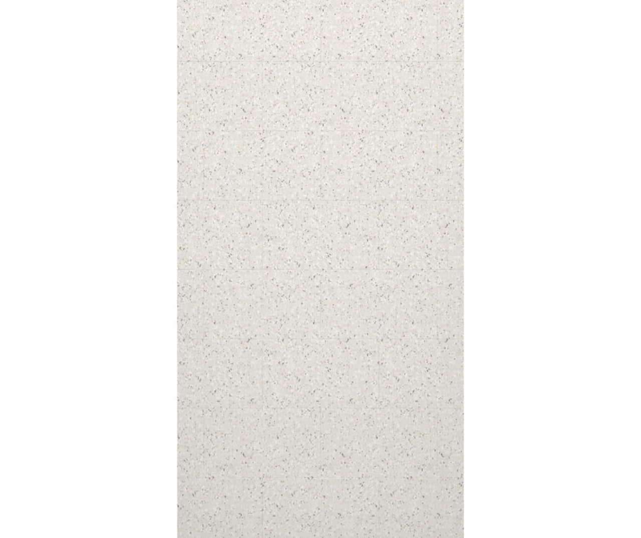 TSMK-9650-1 50 x 96 Swanstone Traditional Subway Tile Glue up Bathtub and Shower Single Wall Panel  - BNGBath