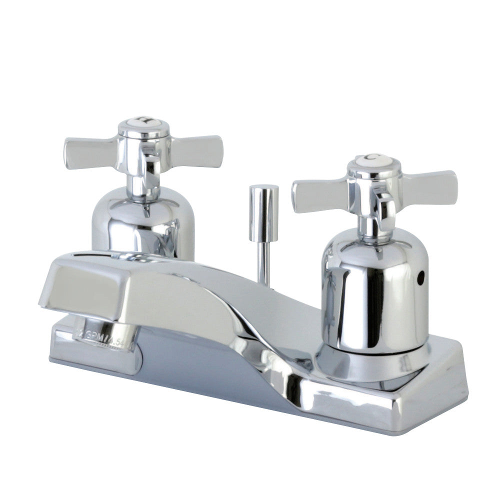 Kingston Brass FB201ZX 4 in. Centerset Bathroom Faucet, Polished Chrome - BNGBath