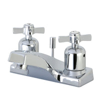 Thumbnail for Kingston Brass FB201ZX 4 in. Centerset Bathroom Faucet, Polished Chrome - BNGBath