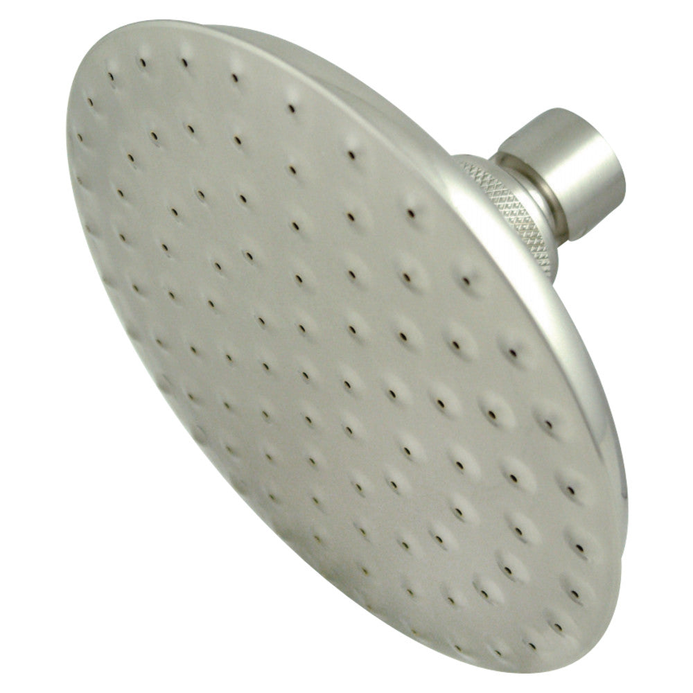 Kingston Brass CK135A8 Victorian 5-1/4" Brass Showerhead in Retail Packaging, Brushed Nickel - BNGBath