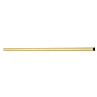 Thumbnail for Kingston Brass BAR1112BB Water Onyx 18-Inch X 5/8-Inch OD Towel Bar Only, Brushed Brass - BNGBath