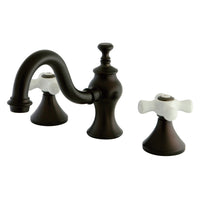 Thumbnail for Kingston Brass KC7165PX 8 in. Widespread Bathroom Faucet, Oil Rubbed Bronze - BNGBath
