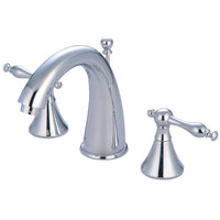 Thumbnail for Kingston Brass KS2971NL 8 in. Widespread Bathroom Faucet, Polished Chrome - BNGBath