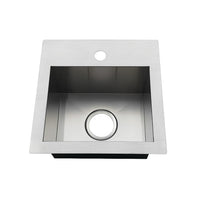 Thumbnail for Gourmetier Uptowne Dual-Mount Sink - BNGBath