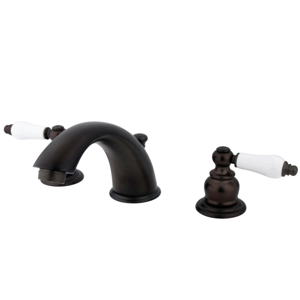 Kingston Brass KB975B Widespread Bathroom Faucet, Oil Rubbed Bronze - BNGBath