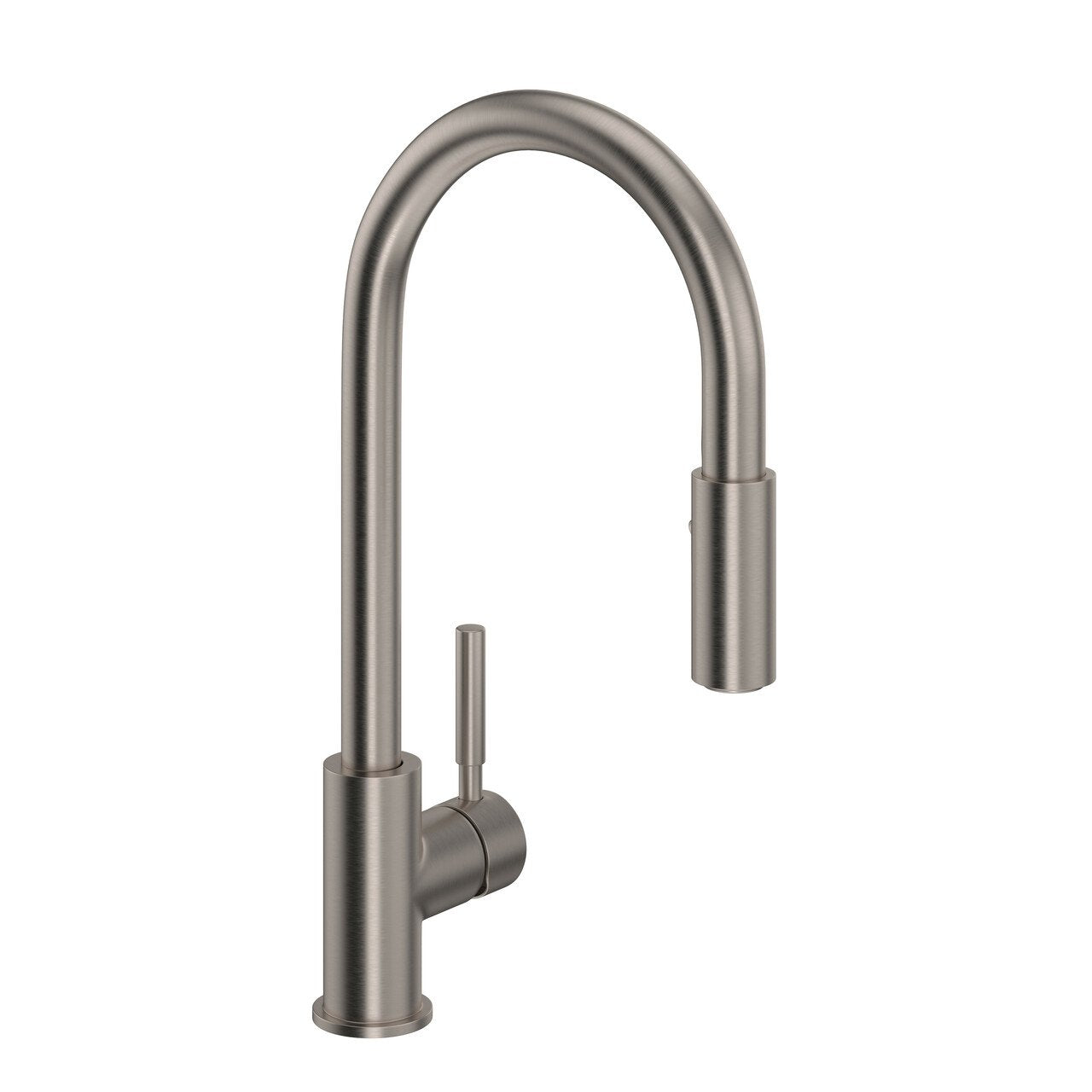 ROHL Lux Side Handle Stainless Steel Pulldown Kitchen Faucet - BNGBath