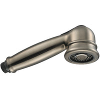 Thumbnail for Kingston Brass KH7008 Pull-Out Kitchen Faucet Sprayer for GS7578 and GSC7578, Brushed Nickel - BNGBath