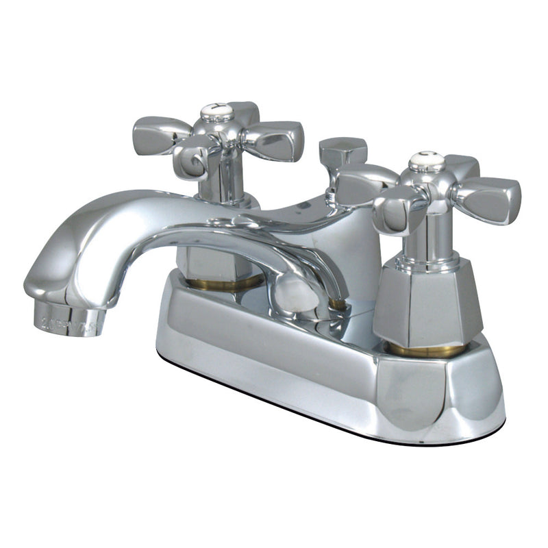 Kingston Brass KS4261HX 4 in. Centerset Bathroom Faucet, Polished Chrome - BNGBath