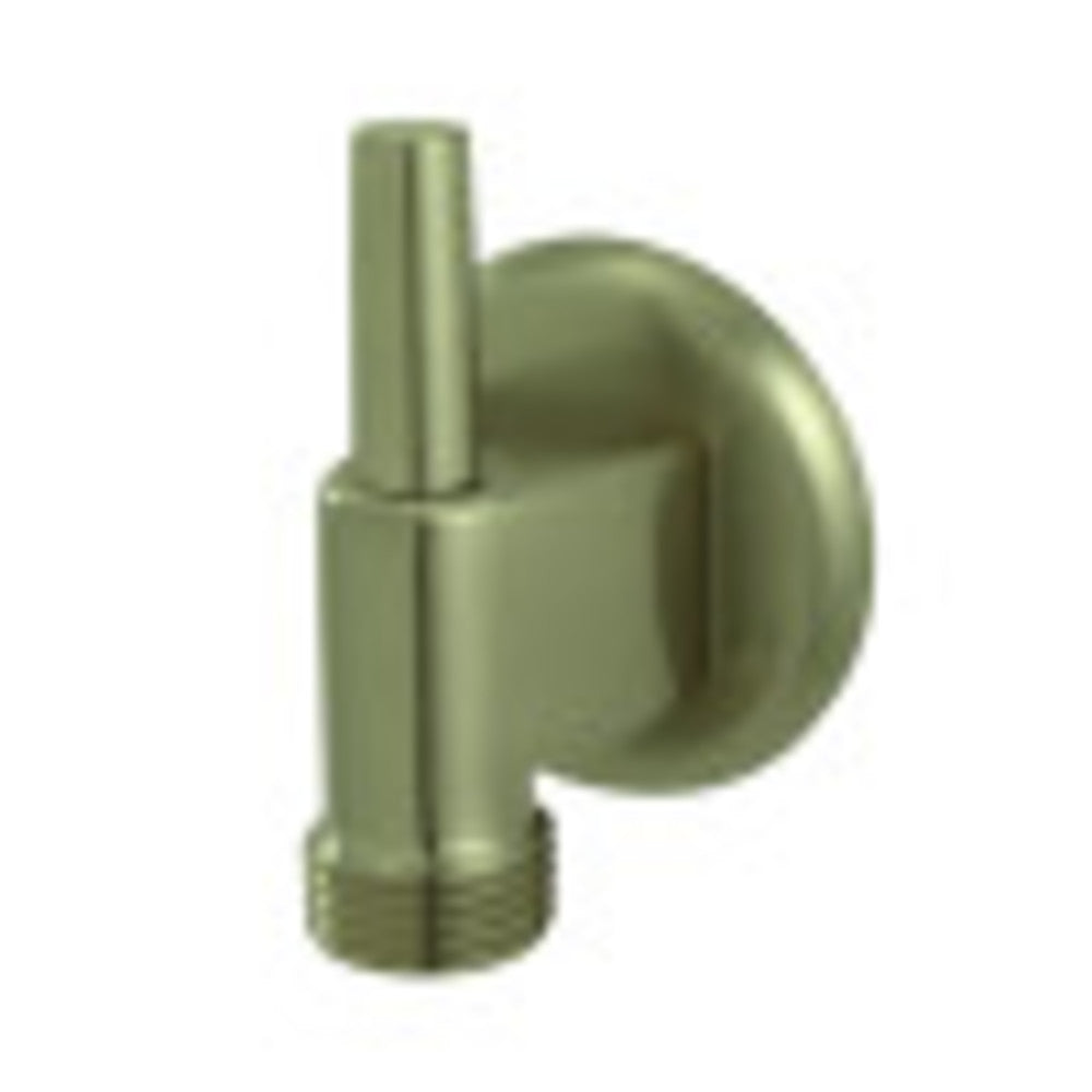 Kingston Brass K174A8 Showerscape Wall Mount Supply Elbow with Pin Wall Hook, Brushed Nickel - BNGBath