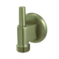 Thumbnail for Kingston Brass K174A8 Showerscape Wall Mount Supply Elbow with Pin Wall Hook, Brushed Nickel - BNGBath