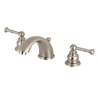 Thumbnail for Kingston Brass KB968NL Widespread Bathroom Faucet, Brushed Nickel - BNGBath