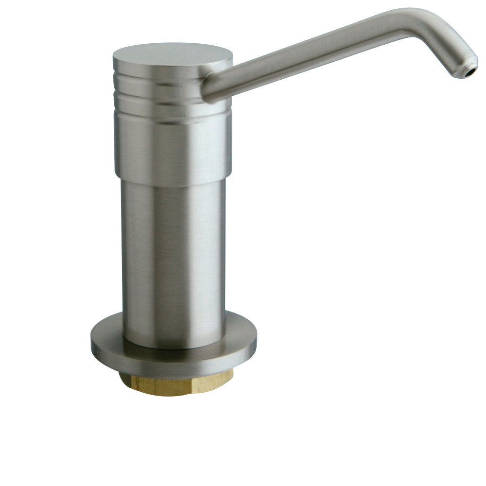Kingston Brass SD2608 Milano Soap Dispenser, Brushed Nickel - BNGBath