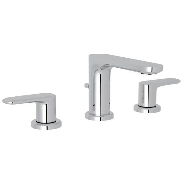 ROHL Meda Column Spout Widespread Bathroom Faucet - BNGBath