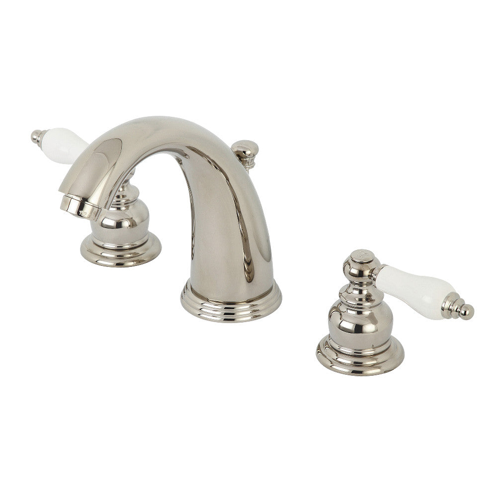 Kingston Brass KB986PLPN Victorian 2-Handle 8 in. Widespread Bathroom Faucet, Polished Nickel - BNGBath