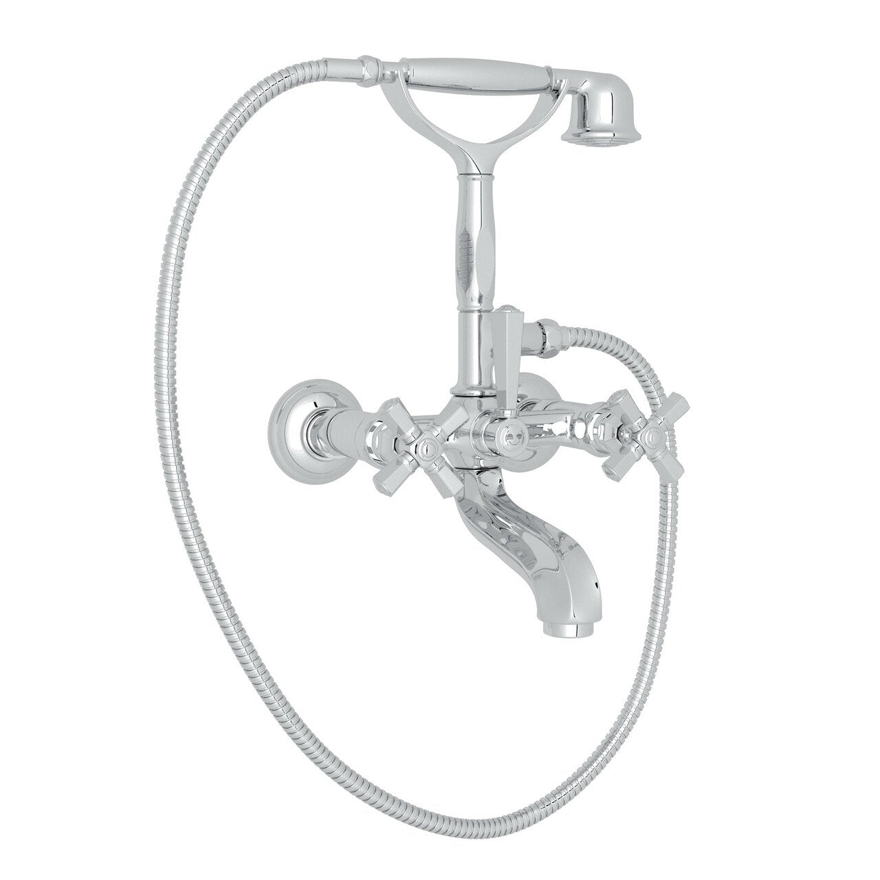 ROHL Palladian Exposed Tub Set with Handshower - BNGBath