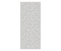 Thumbnail for MTMK-8436-1 36 x 84 Swanstone Metro Subway Tile Glue up Bathtub and Shower Single Wall Panel  - BNGBath